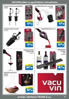 Vrutak - Katalog - Pregled kataloga iz trgovine Vrutak, vrijedi od 06.10.2025 | Stranica: 4 | Proizvodi: Termometar, Vino
