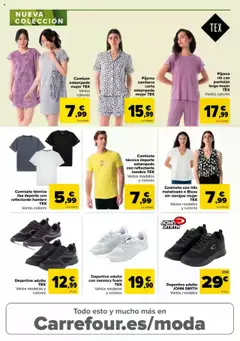 Carrefour folleto │ válido desde el 24.07.2025 | Página: 73 | Productos: Blusa, Pijama, Camisón