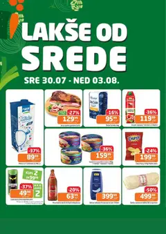 Gomex katalog - lakše od srede - pregled Gomex kataloga - važi od 30.07.2025