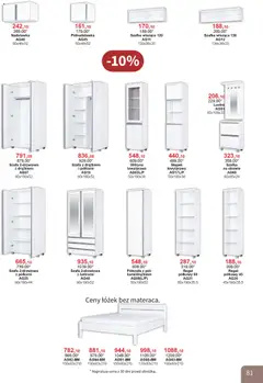 Pogląd oferty "Bodzio Katalog" - ważna od 01.01.2026 | Strona: 81 | Produkty: Szafa, Lustro, Witryna, Regał