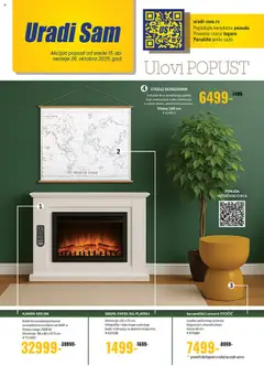 Uradi Sam katalog - pregled Uradi Sam kataloga - važi od 15.10.2025
