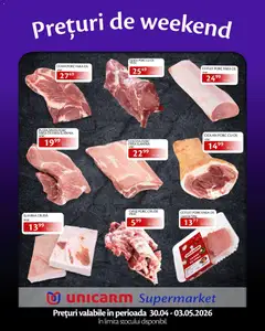 Ofertele Unicarm valabile de la 30.04.2026