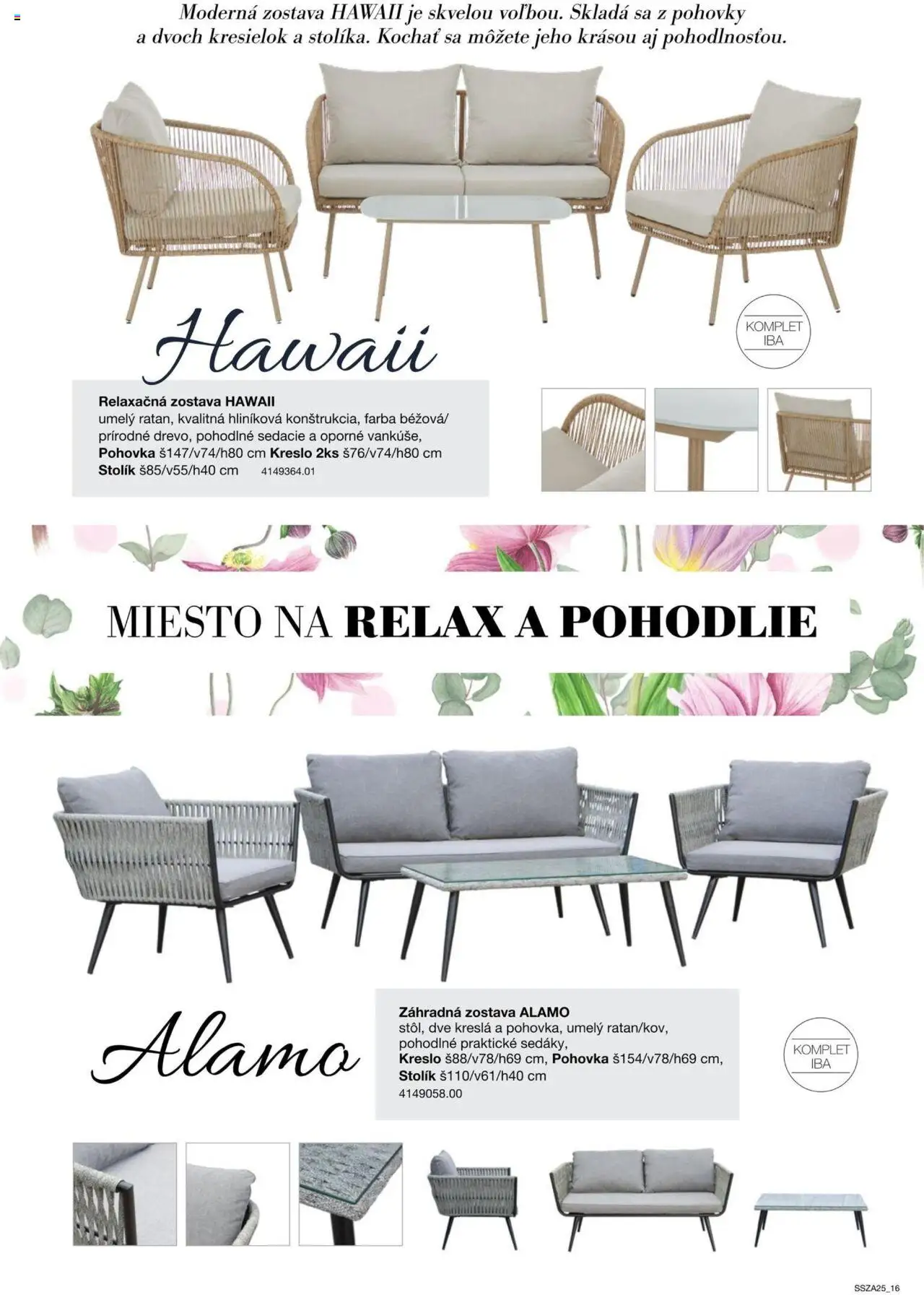 Nové Sconto nábytok akcie – leták je platný od 21.02.2025 | Strana: 16 | Produkty: Kreslá, Pohovka, Kreslo, Stolík