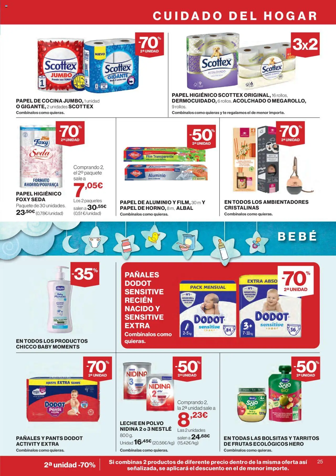 Supercor - Folleto │ válido desde el 19.06.2025 | Página: 25 | Productos: Polvo, Leche, Papel higienico, Té