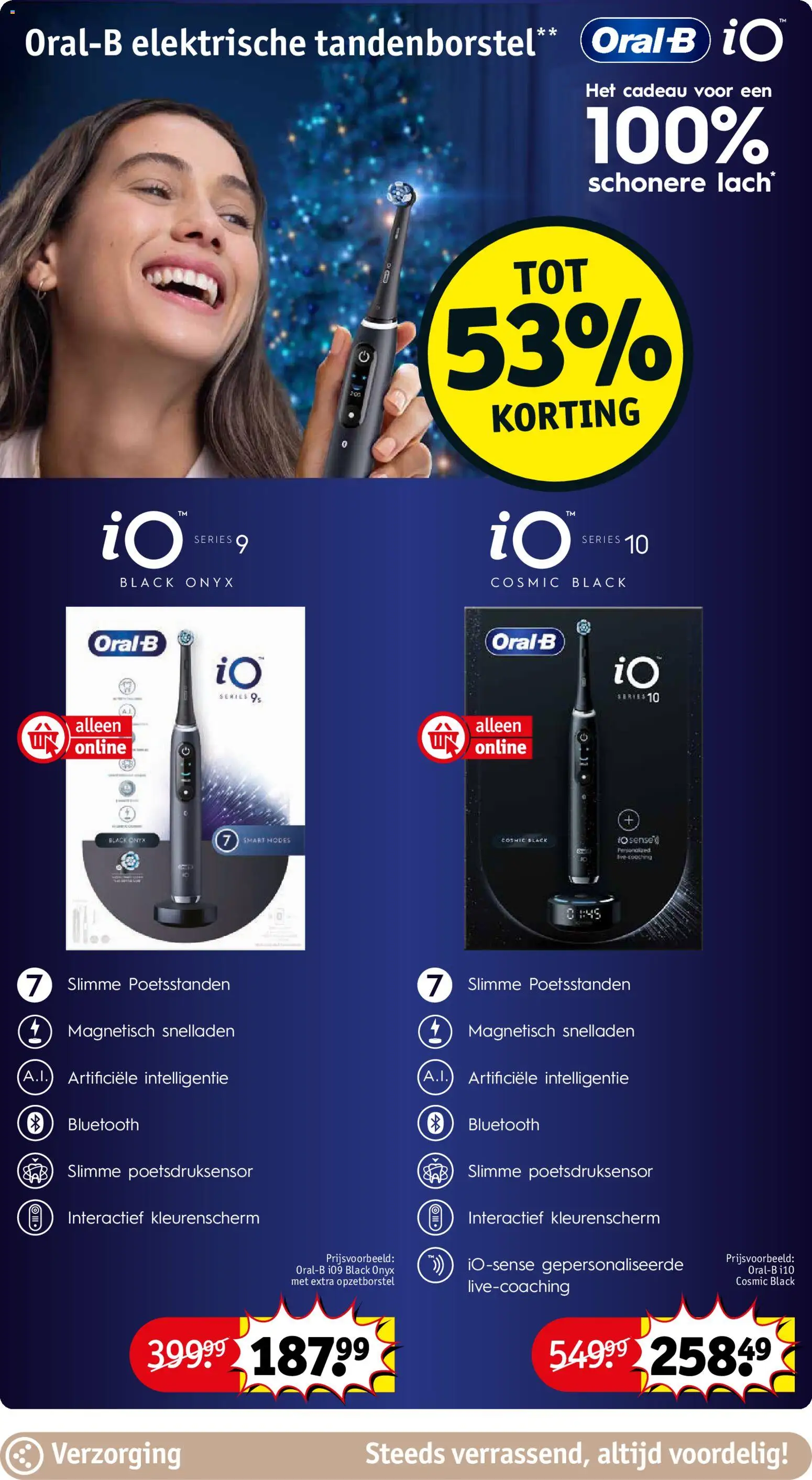 {H1} | Pagina: 15 | Producten: Elektrische tandenborstel, Bluetooth, Tandenborstel