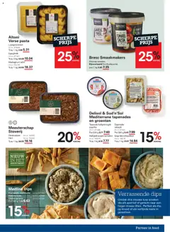 Sligro - M- Promo - Voorbeeld van een folder van Sligro, geldig van 30.10.2025 | Pagina: 13 | Producten: Tomaten, Pasta, Artisjok, Kaas