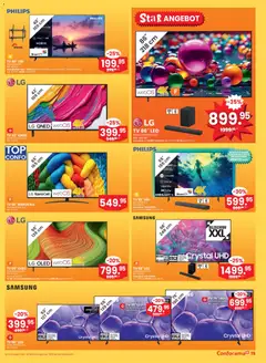 Conforama Aktionen ab 31.12.2025 gültig | Seite: 15 | Produkte: Soundbar, TV, Samsung, Philips