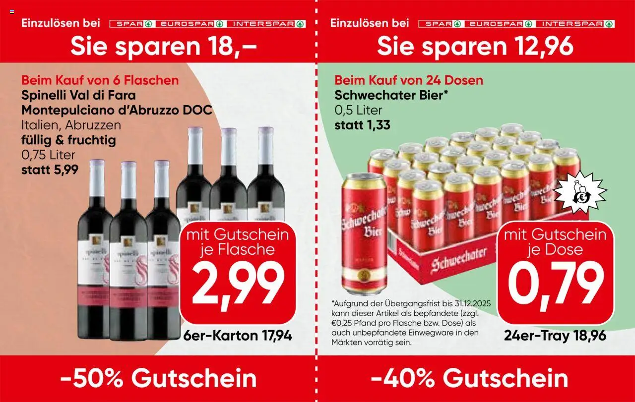 Spar Gutscheinheft - Wien gültig ab 02.10.2025 | Seite: 9