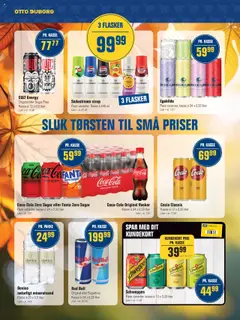 Otto Duborg - Tilbudsavis gyldig fra 09.10.2025 | Side: 24 | Produkter: Iogurteira, Fanta, Pepsi