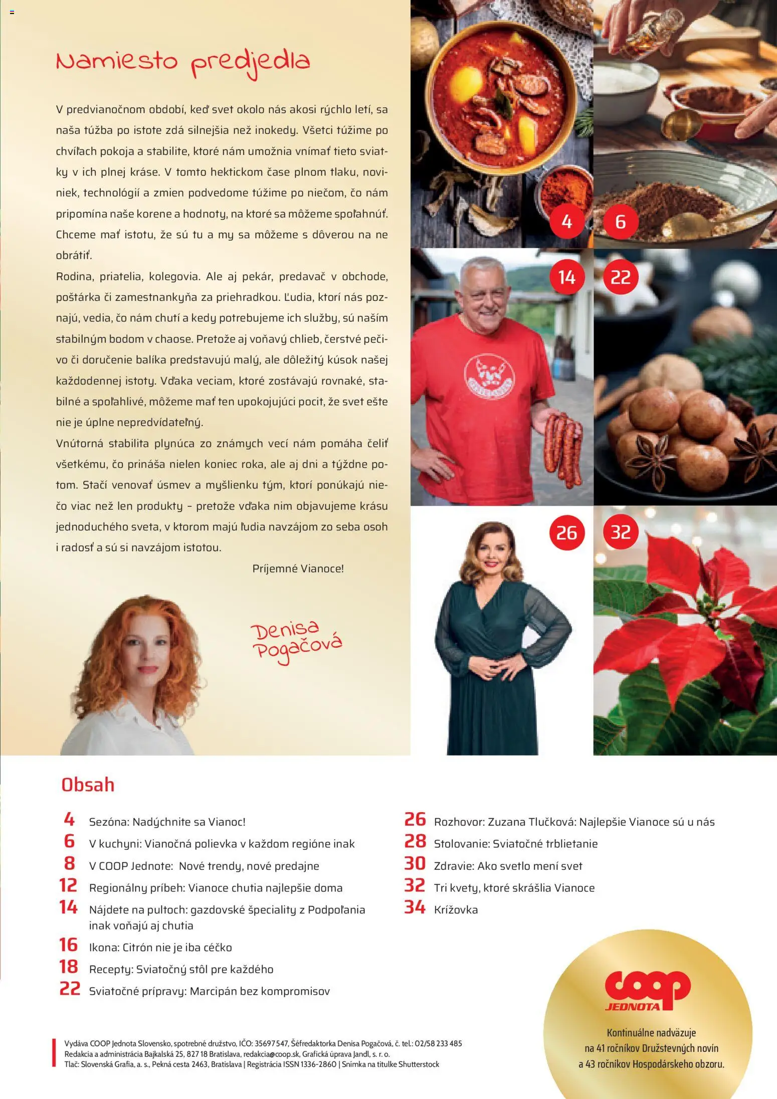 Nové COOP Jednota akcie – leták je platný od 01.12.2025 | Strana: 3