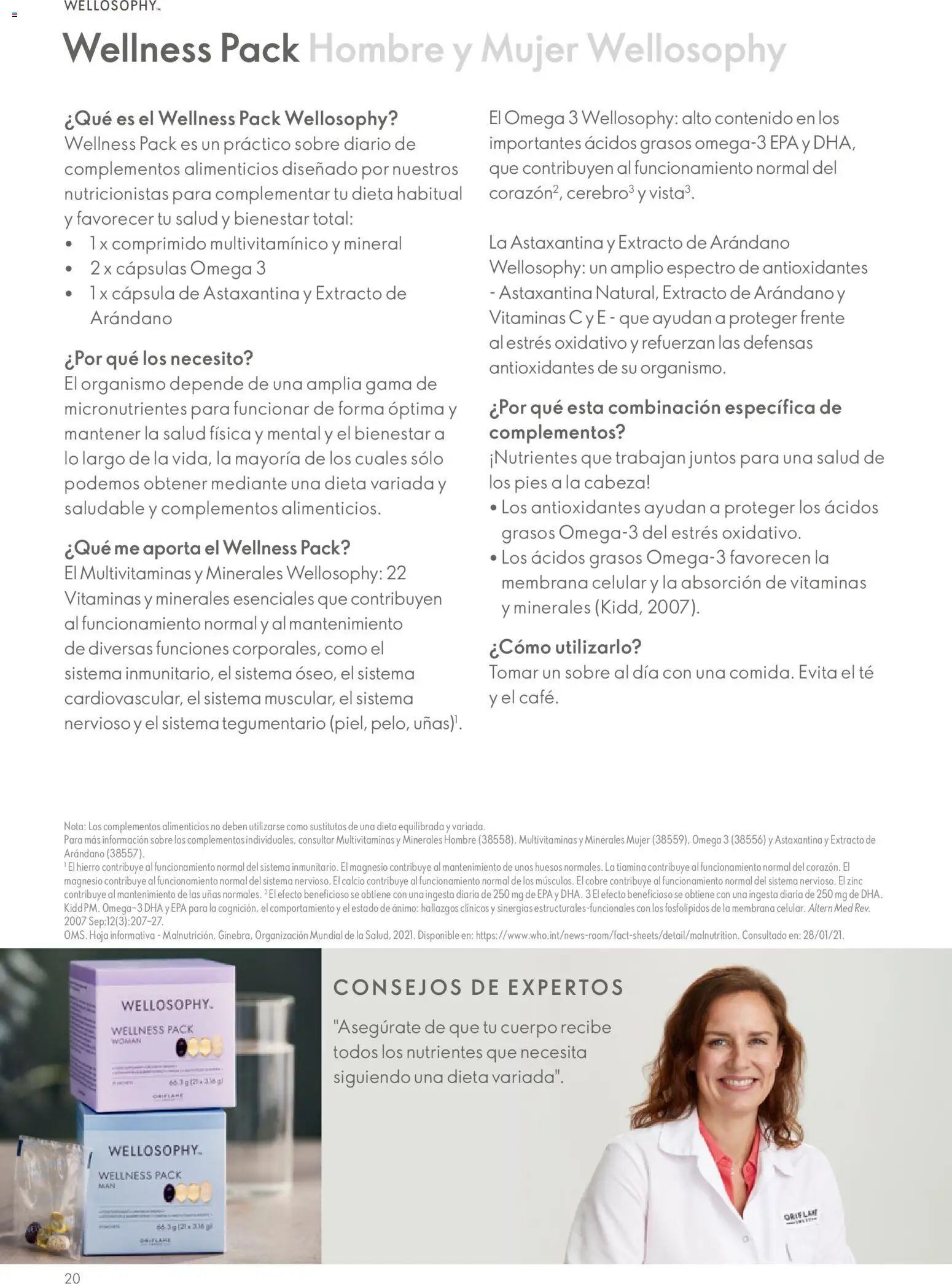 Oriflame - Guía Wellosophy │ válido desde el 01.11.2023 | Página: 20 | Productos: Δοχείο φοντί, Té, Βάση λουλουδιών