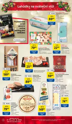 Náhled letáku Vánoční šunka od kosti*, 100 g, pultový prodej, Vánoční šunka od kosti od 03.12.2025 | Strana: 8