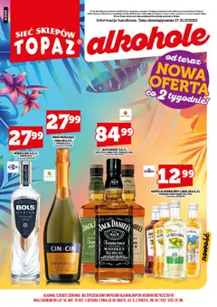 Topaz Gazetka alkoholowa od 17.07.2025 | Strona: 3 | Produkty: Jack Daniel's, Wino, Alkohol, Prosecco