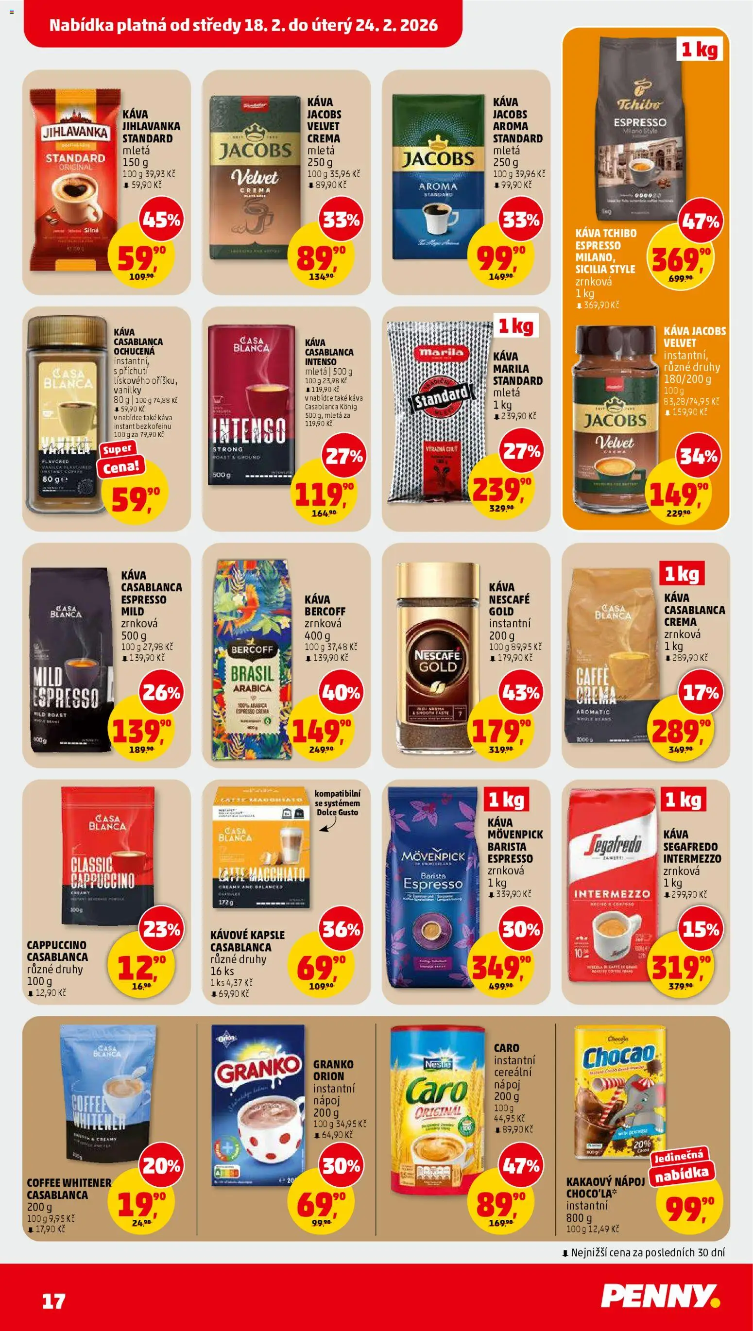 Penny Market leták - Čtvrtečník od 18.02.2026 | Strana: 17