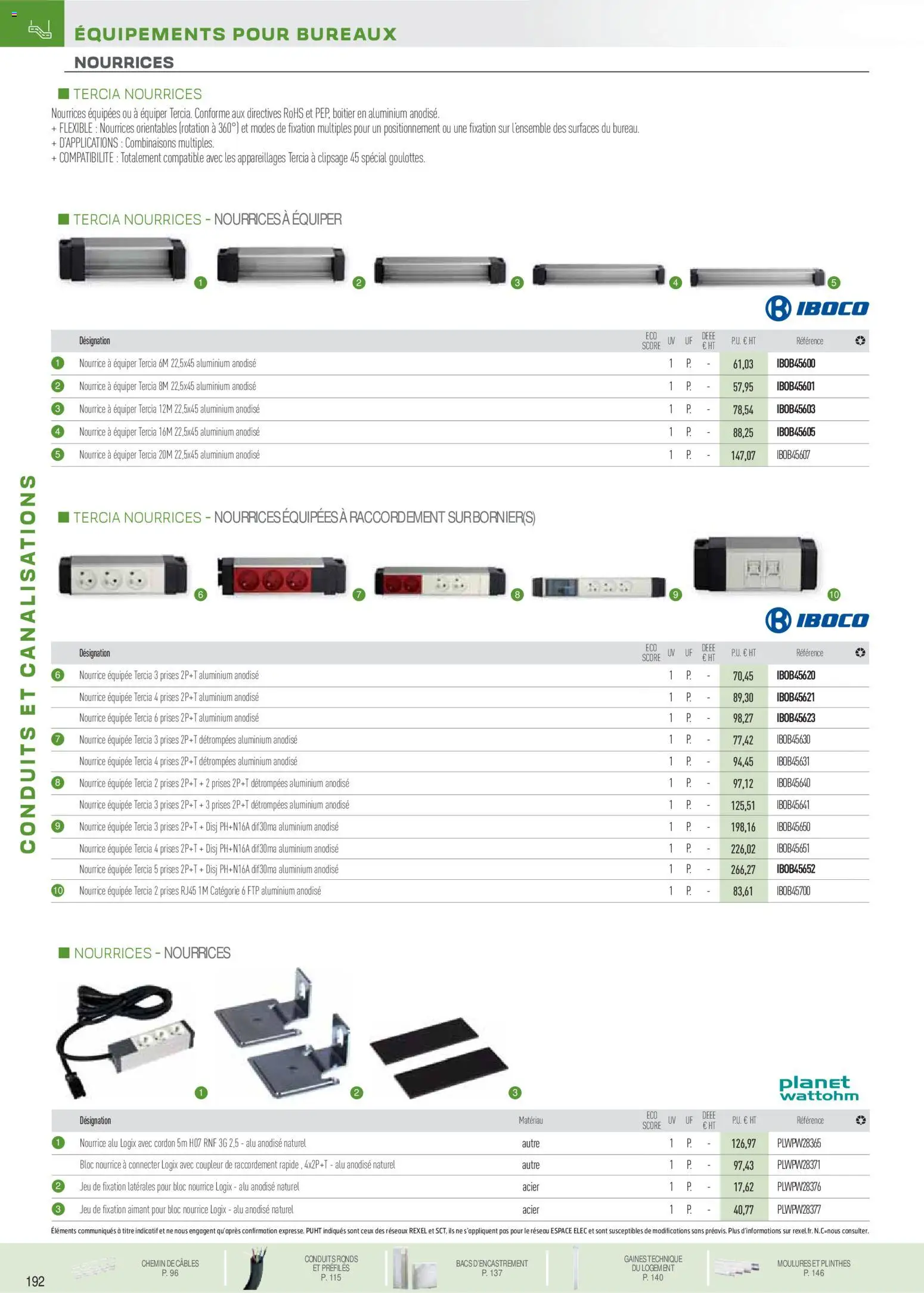 {H1} | Page: 98 | Produits: Prises