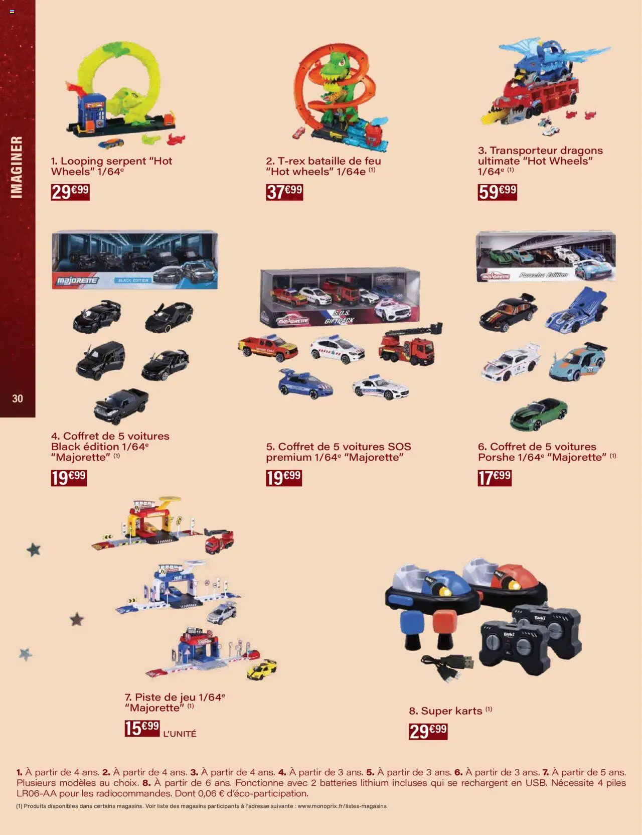 {H1} | Page: 30 | Produits: Piles