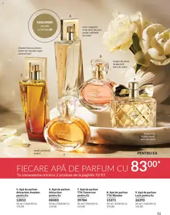 Ofertele Avon valabile de la 01.10.2025 | Pagină: 95 | Produse: Apă de parfum, Parfum, Pudră, Apă