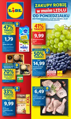 Pogląd oferty "Lidl Gazetka" - ważna od 21.07.2025