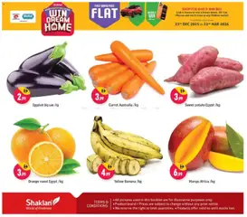 Preview of Shaklan - Midweek Blow Out - Wadi Al Safa 5, Dubailand valid from 19.01.2026 | Page: 3 | Products: Jablka, Myčka, Äpfel