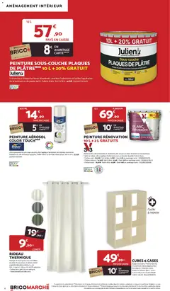 Bricomarché - Prévisualisation de Bricomarché catalogue valide à partir de 11.02.2026 | Page: 4