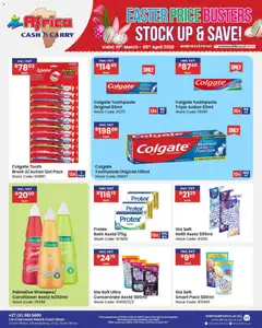 Africa Cash & Carry specials catalogue – valid from 19.03.2026 | Page: 54