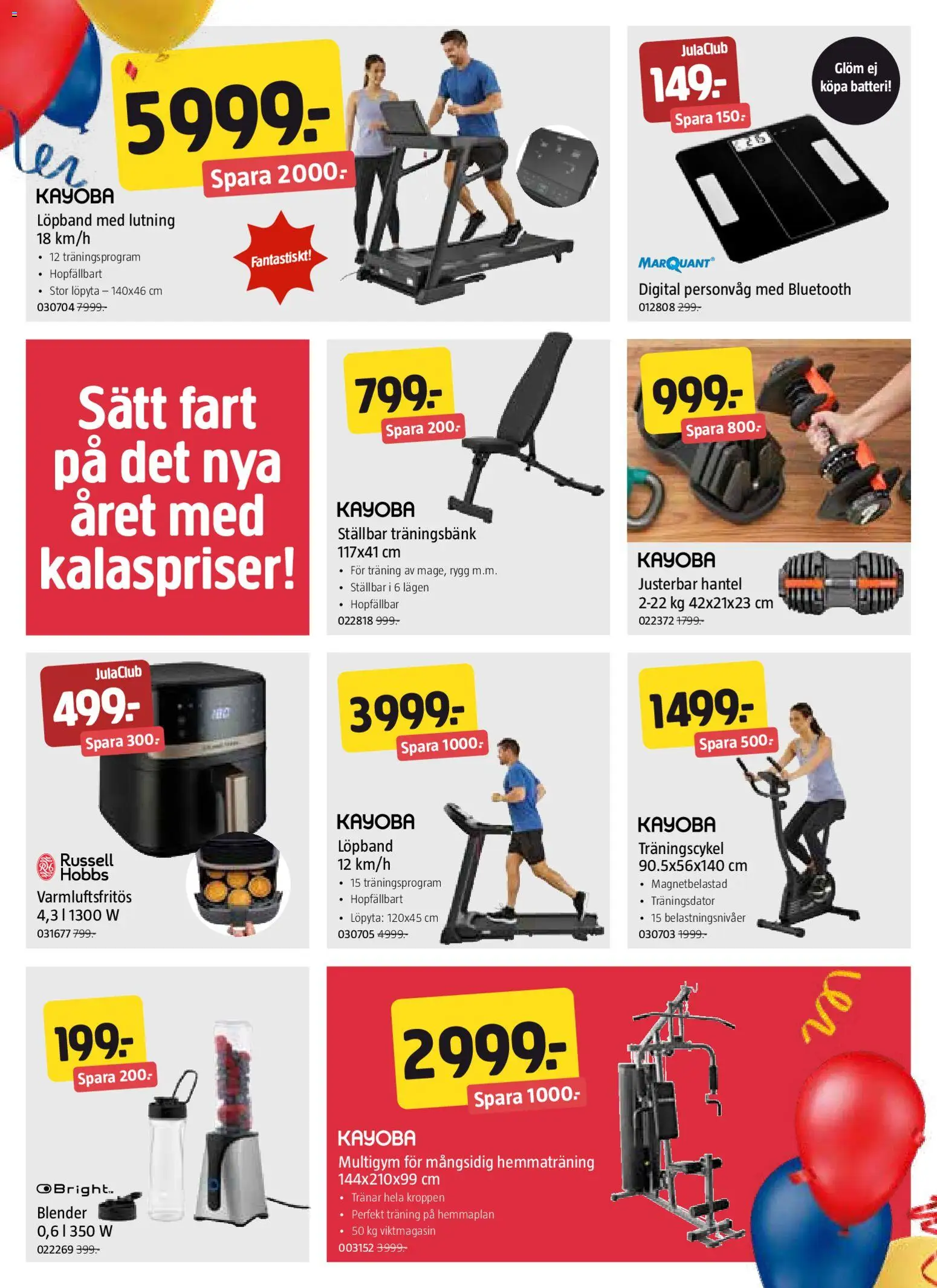 Jula reklamblad aktuell från 30.12.2025 | Sida: 6