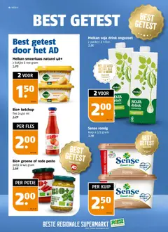 Poiesz folder - Voorbeeld van een folder van Poiesz, geldig van 08.03.2026 | Pagina: 18 | Producten: Tomaten, Ketchup, Fles