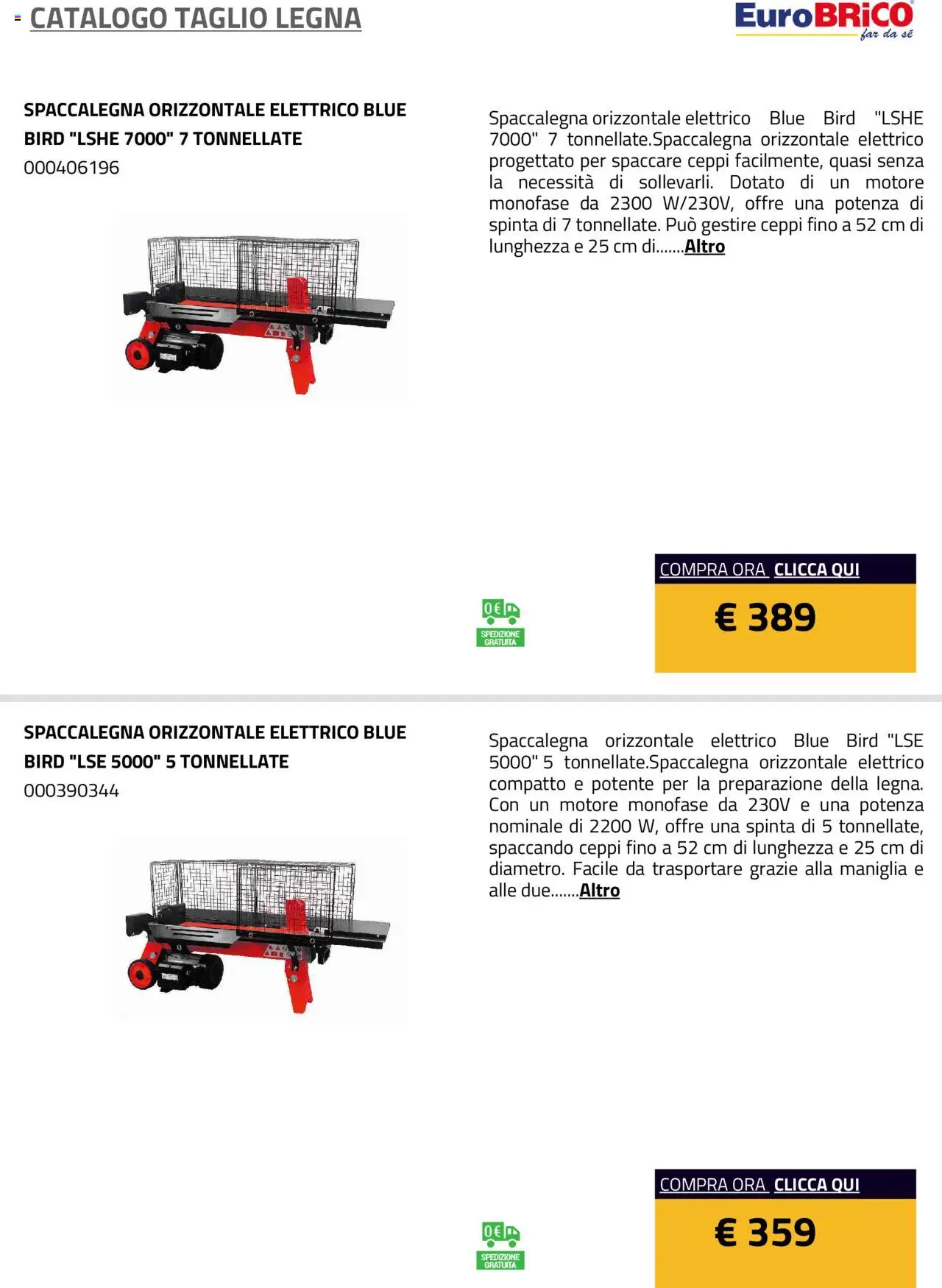 Volantino Eurobrico del 23.07.2025 | Pagina: 4