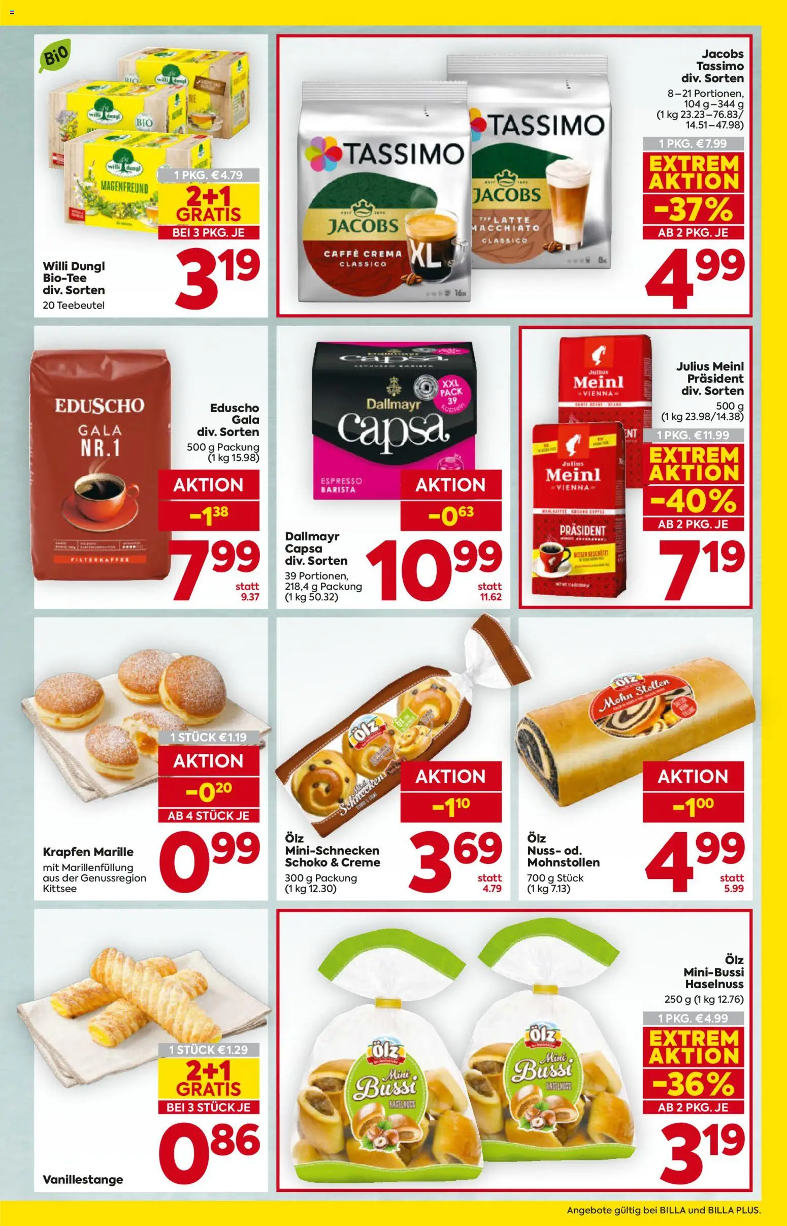 Billa Flugblatt - Burgenland gültig ab 05.03.2026 | Seite: 11 | Produkte: Creme