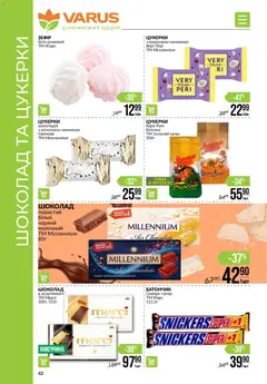 VARUS акції дійснийкції з 30.10.2025 | Сторінка: 42