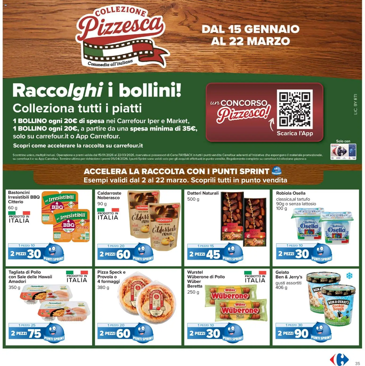 Volantino Carrefour del 02.03.2026 | Pagina: 35 | Prodotti: Tartufo, Latte, Provola, Robiola
