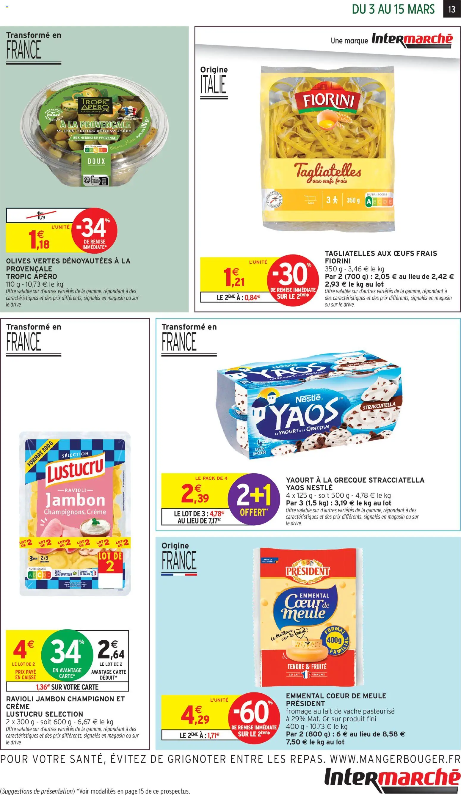 {H1} | Page: 13 | Produits: Herbes de provence, Œufs, Jambon, Crème