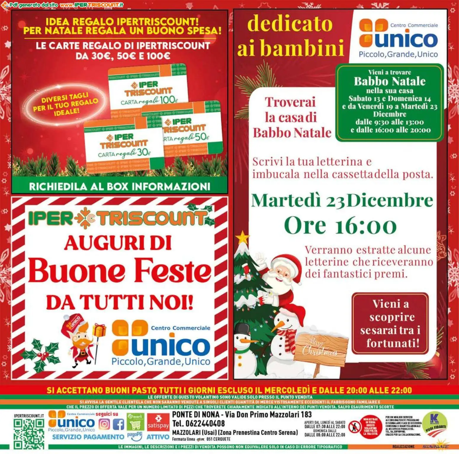 Volantino Ipertriscount del 16.12.2025 | Pagina: 20 | Prodotti: Terra