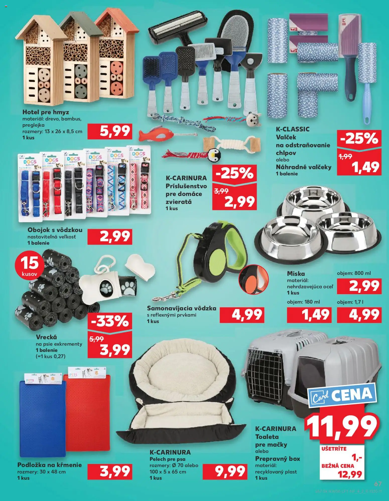 Nové Kaufland akcie – leták je platný od 19.02.2026 | Strana: 67