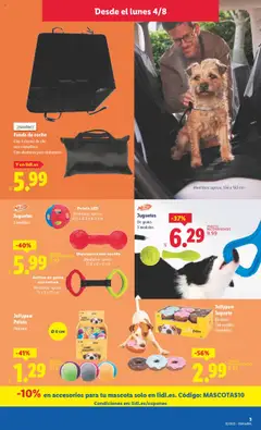 Lidl catálogo MAD │ válido desde el 04.08.2025 | Página: 49