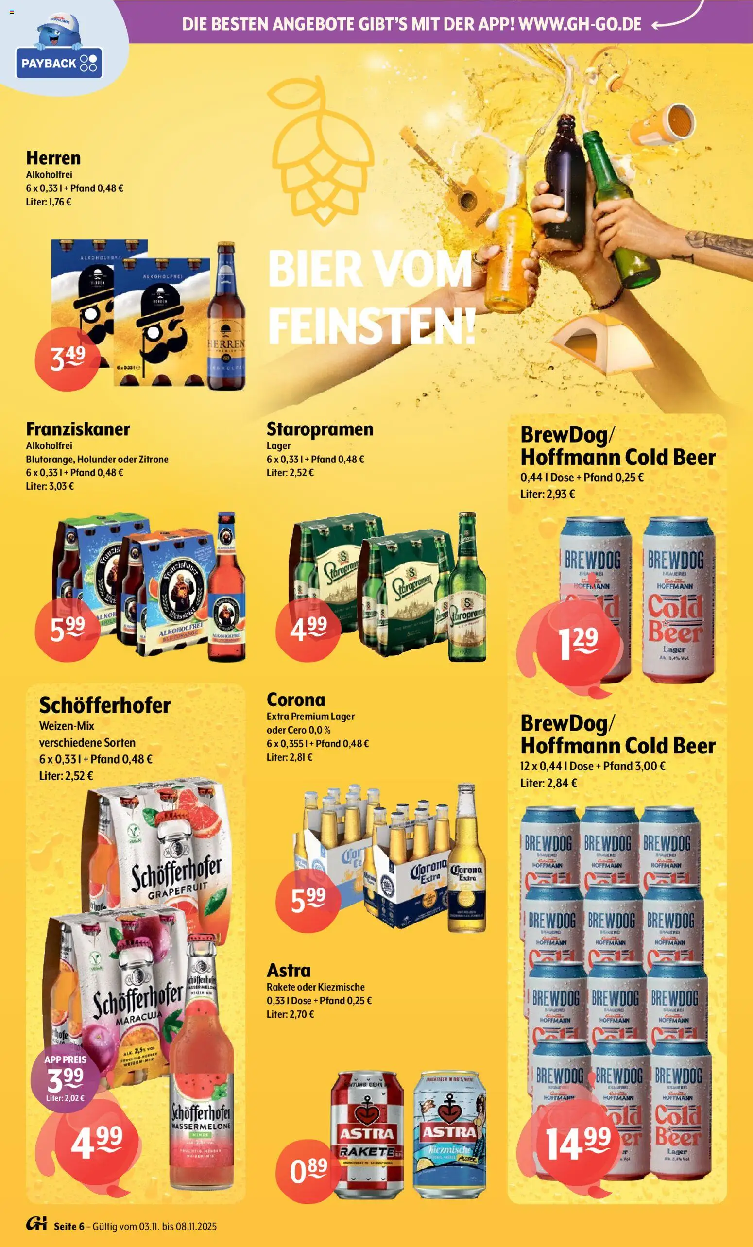 Getränke Hoffmann - Nordrhein - Westfalen – gültig ab 03.11.2025 | Seite: 6