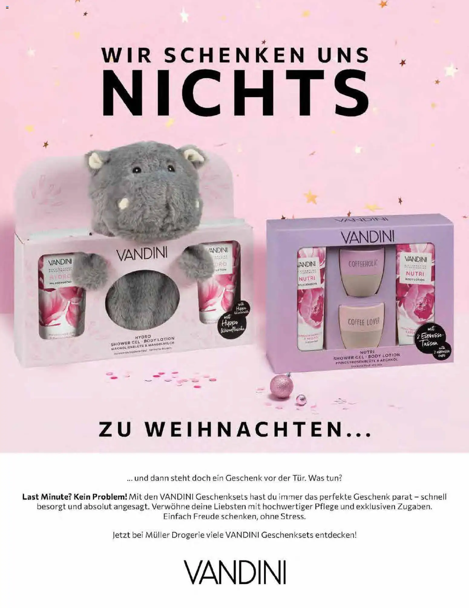 Müller Lifestyle – gültig ab 14.11.2025 | Seite: 26 | Produkte: Body Lotion, Shower Gel