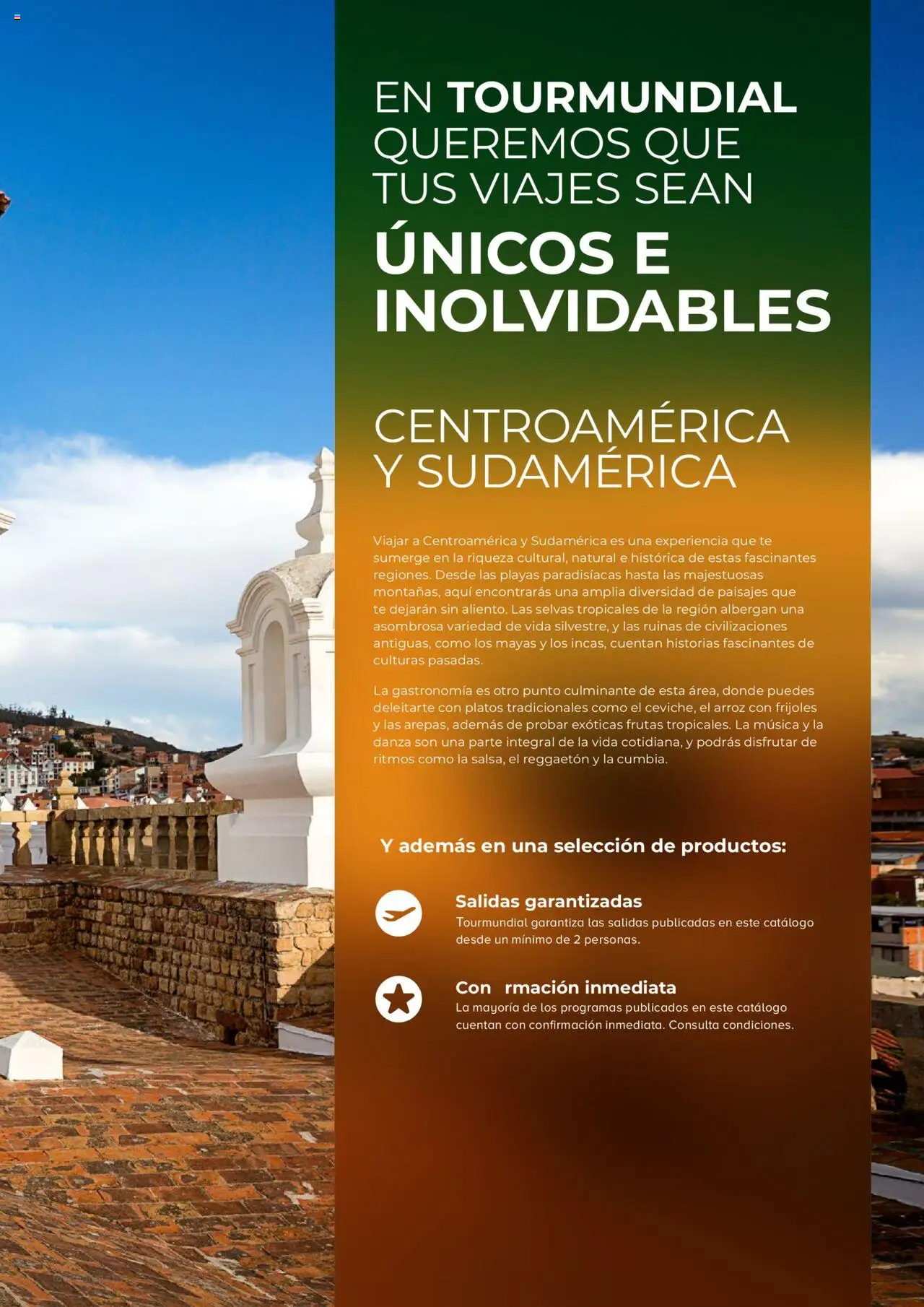 Viajes El Corte Inglés Centroamérica y Sudamérica │ válido desde el 01.01.2025 | Página: 3 | Productos: Arroz, Té