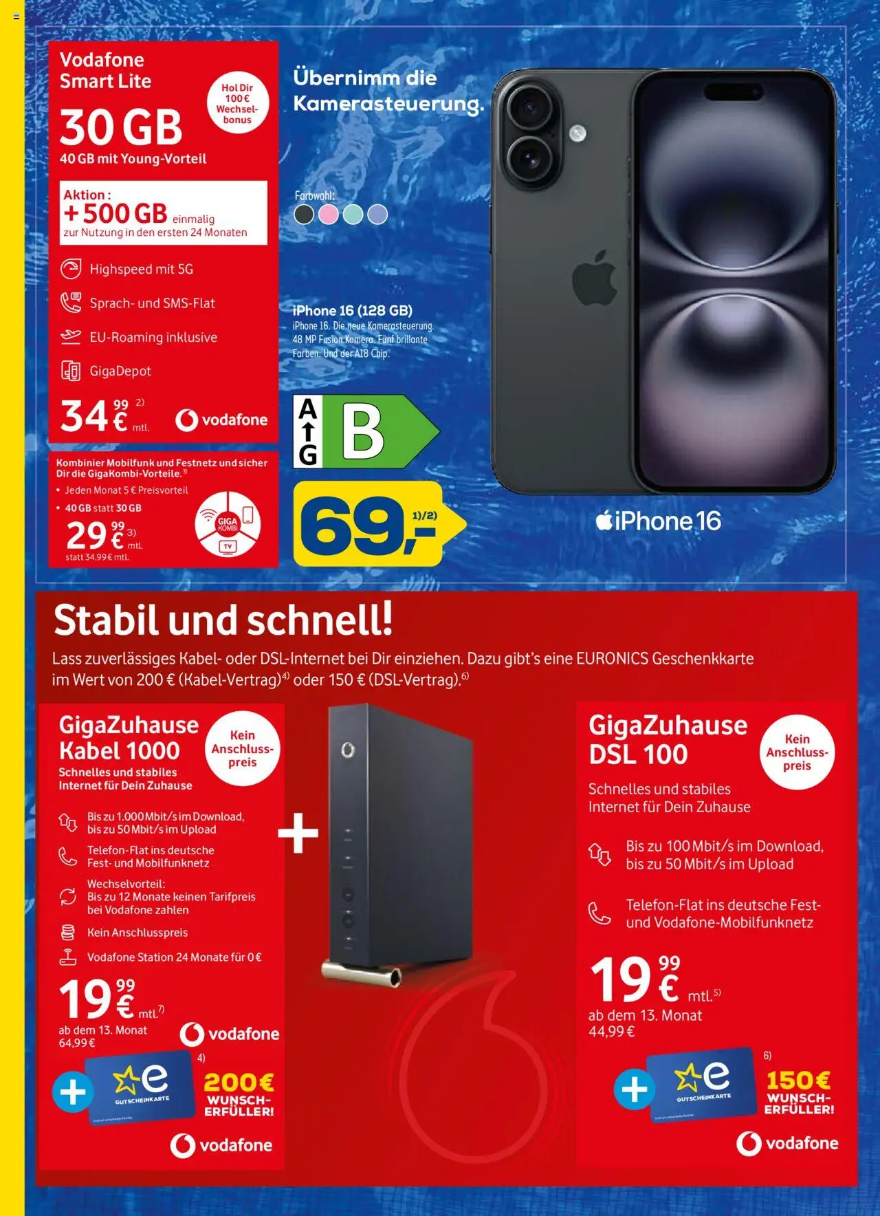 Euronics Prospekt 	 - gültig ab dem 30.07.2025 | Seite: 10