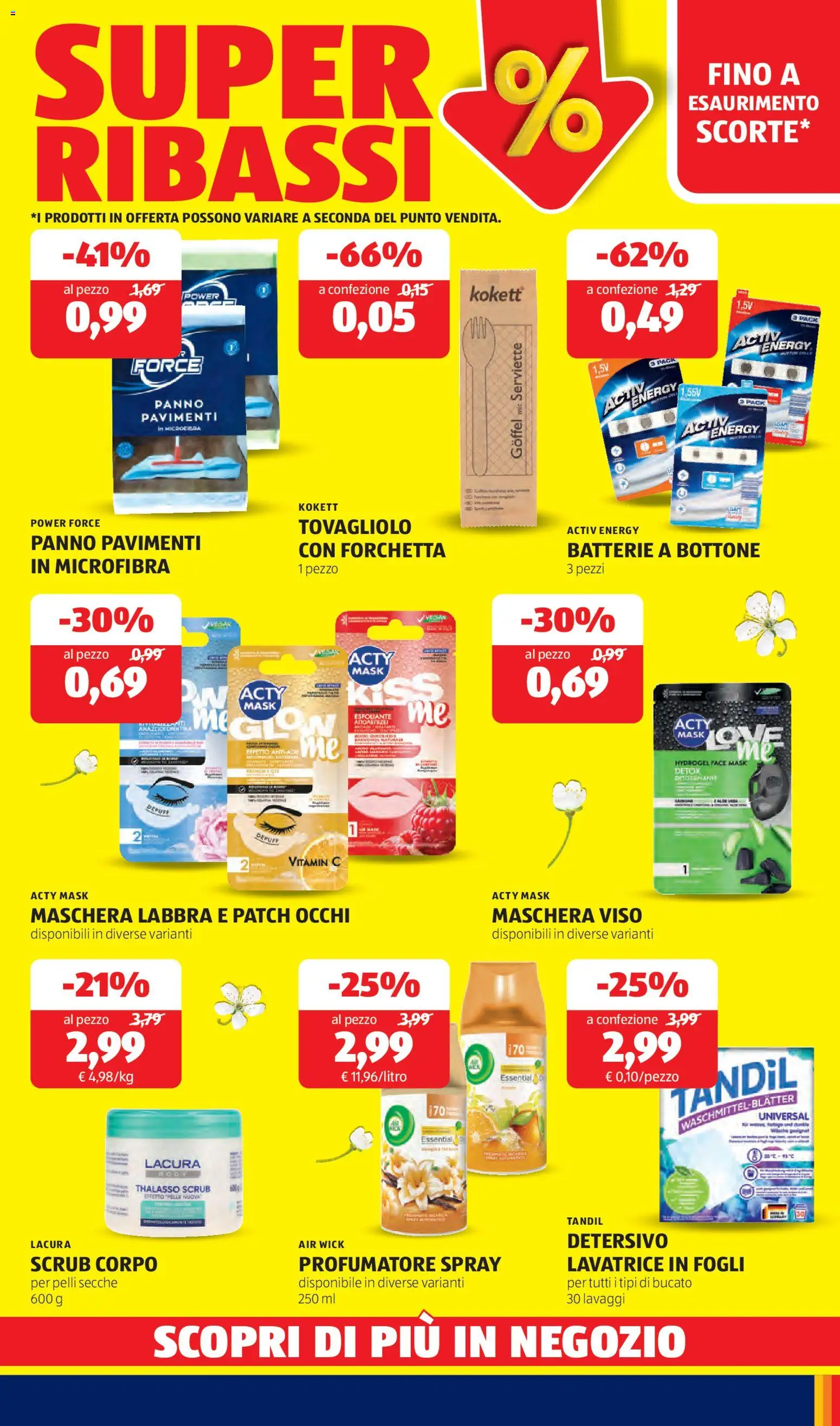 Volantino Aldi del 16.02.2026 | Pagina: 32