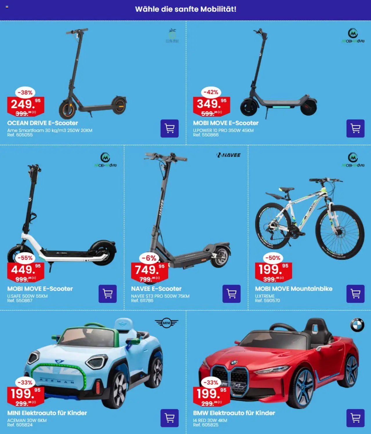 Conforama Aktionen ab 10.06.2025 | Seite: 9 | Produkte: Mountainbike