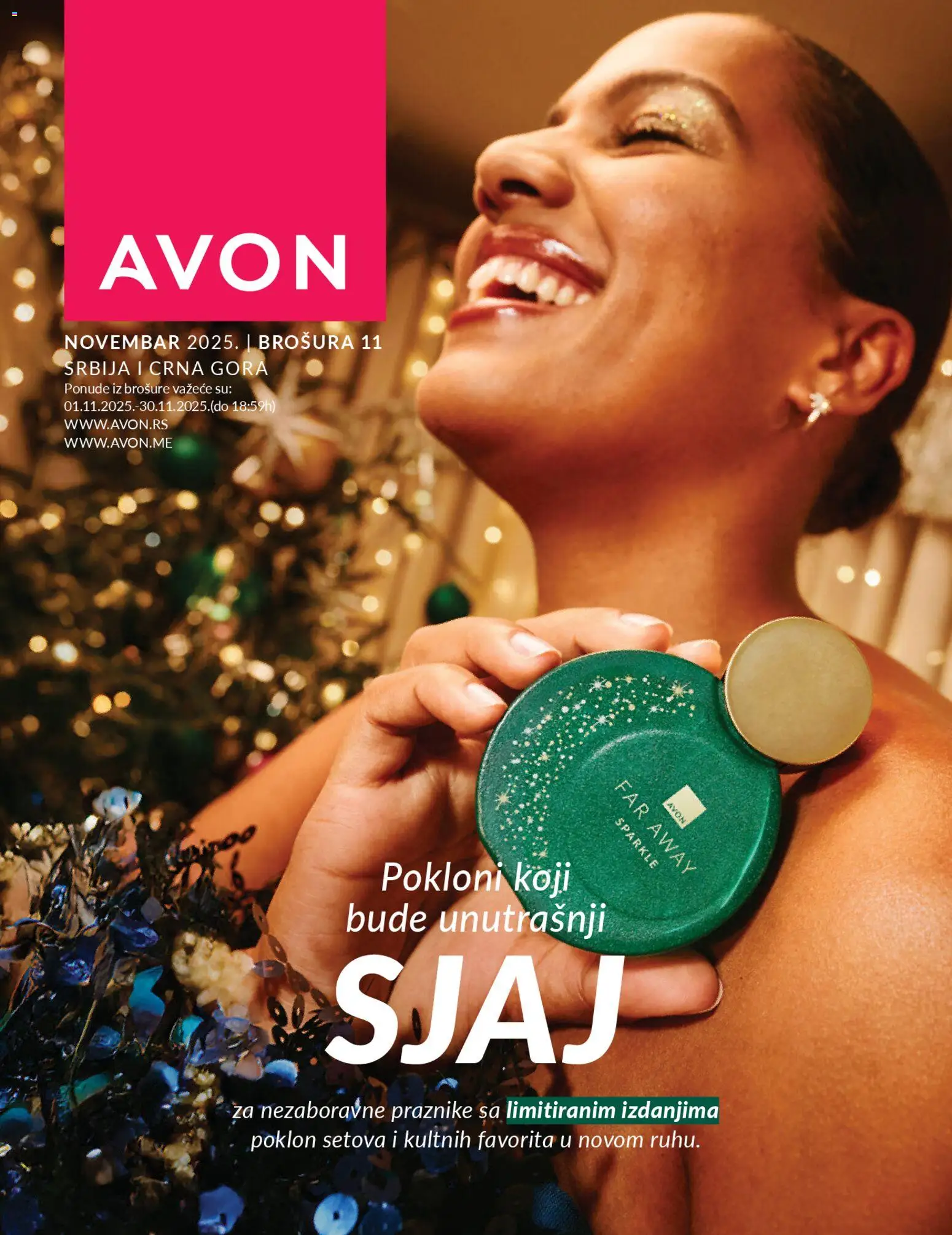 AVON katalog - važi od 01.11.2025 | Strana: 1