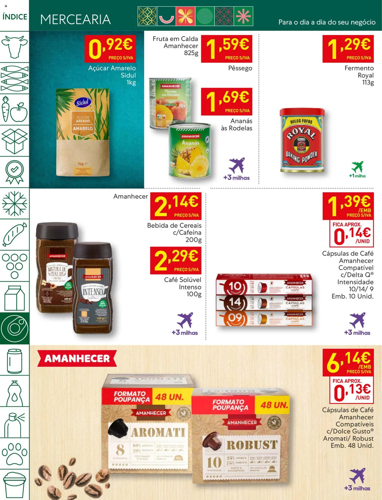 Recheio folheto │ válido de 02.12.2025 | Página: 40 | Produtos: Cápsulas café, Café, Açúcar, Bebida