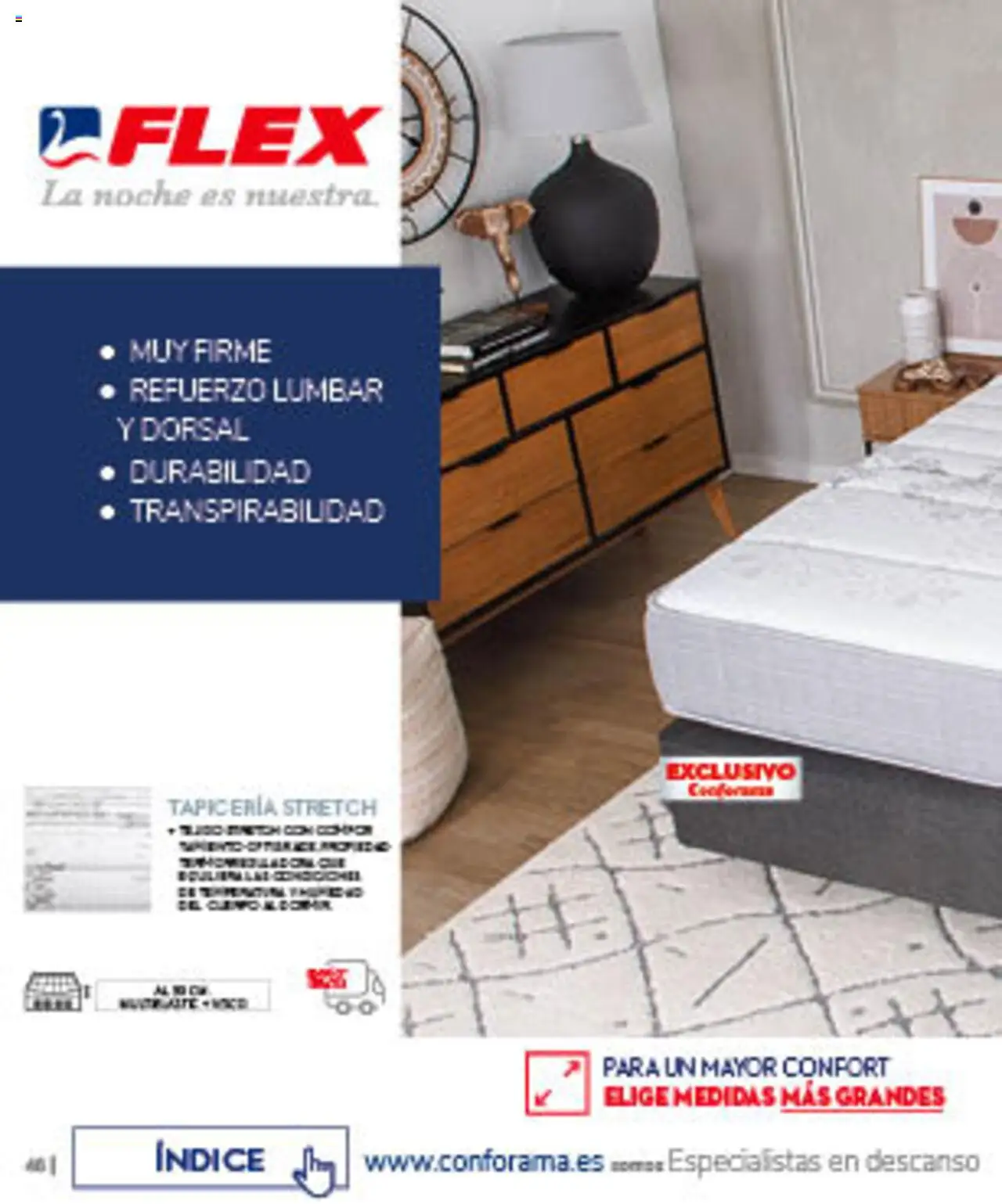 Conforama folleto │ válido desde el 07.08.2025 | Página: 46