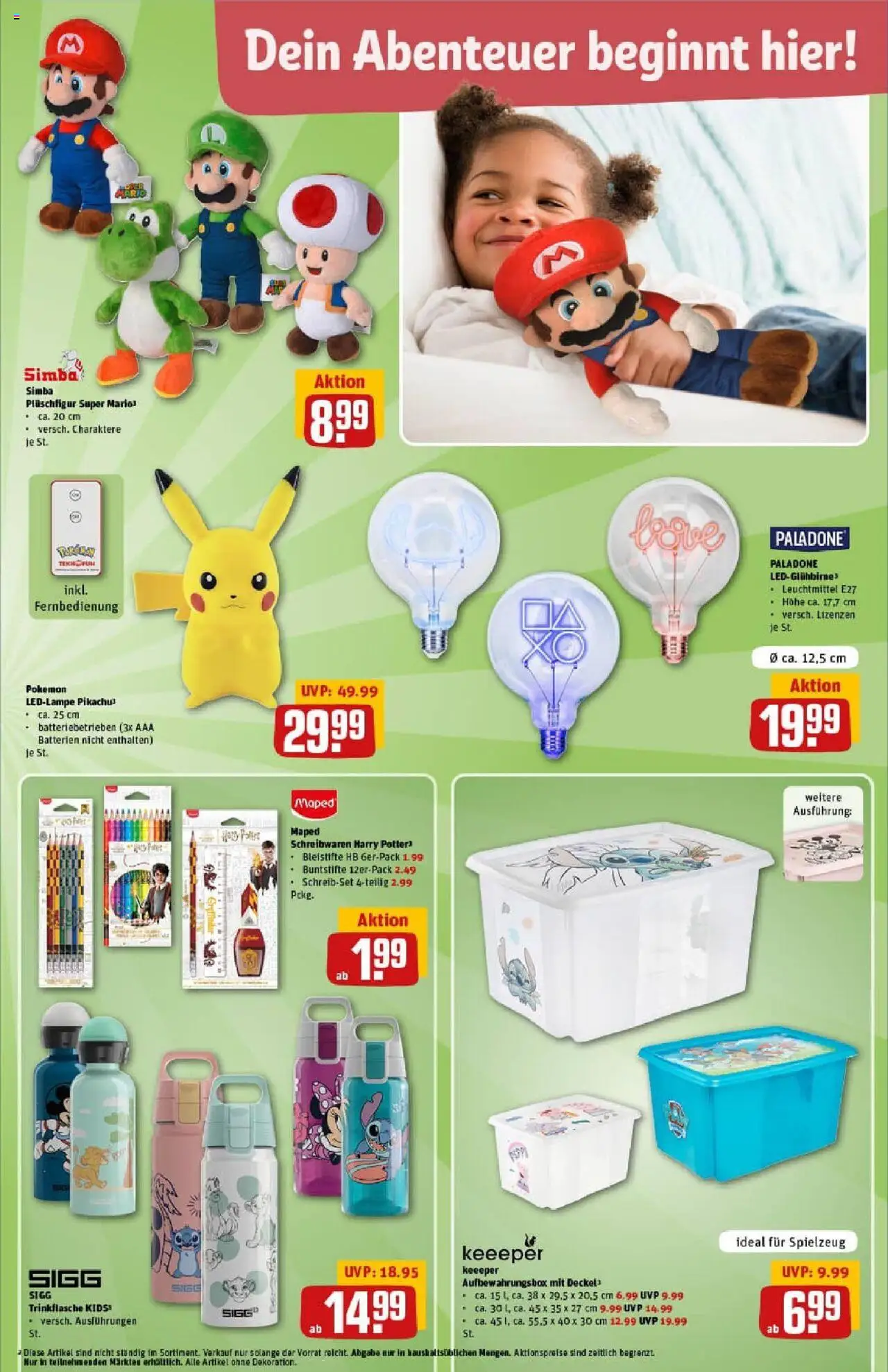 Rewe prospekt Höchberg	 - gültig ab dem 24.08.2025 | Seite: 35 | Produkte: Batterien, Box