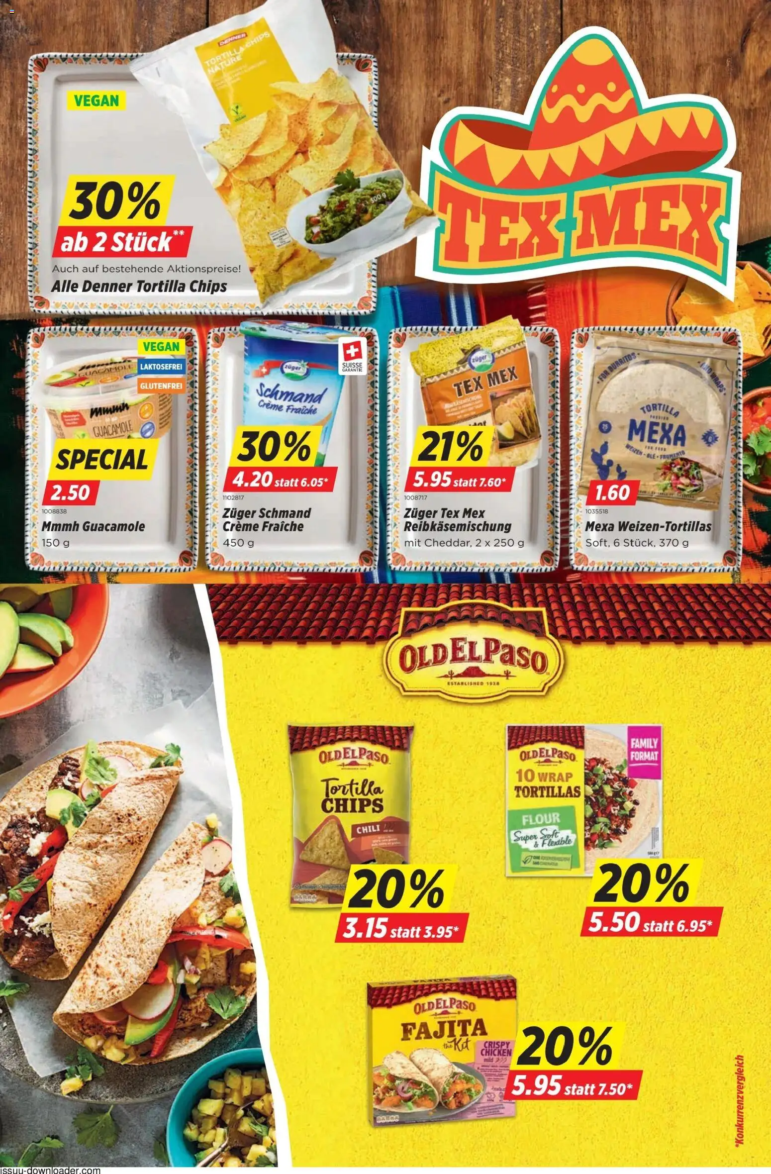 Denner aktionen – gültig ab 09.04.2026 | Seite: 10 | Produkte: Chili, Chips, Creme