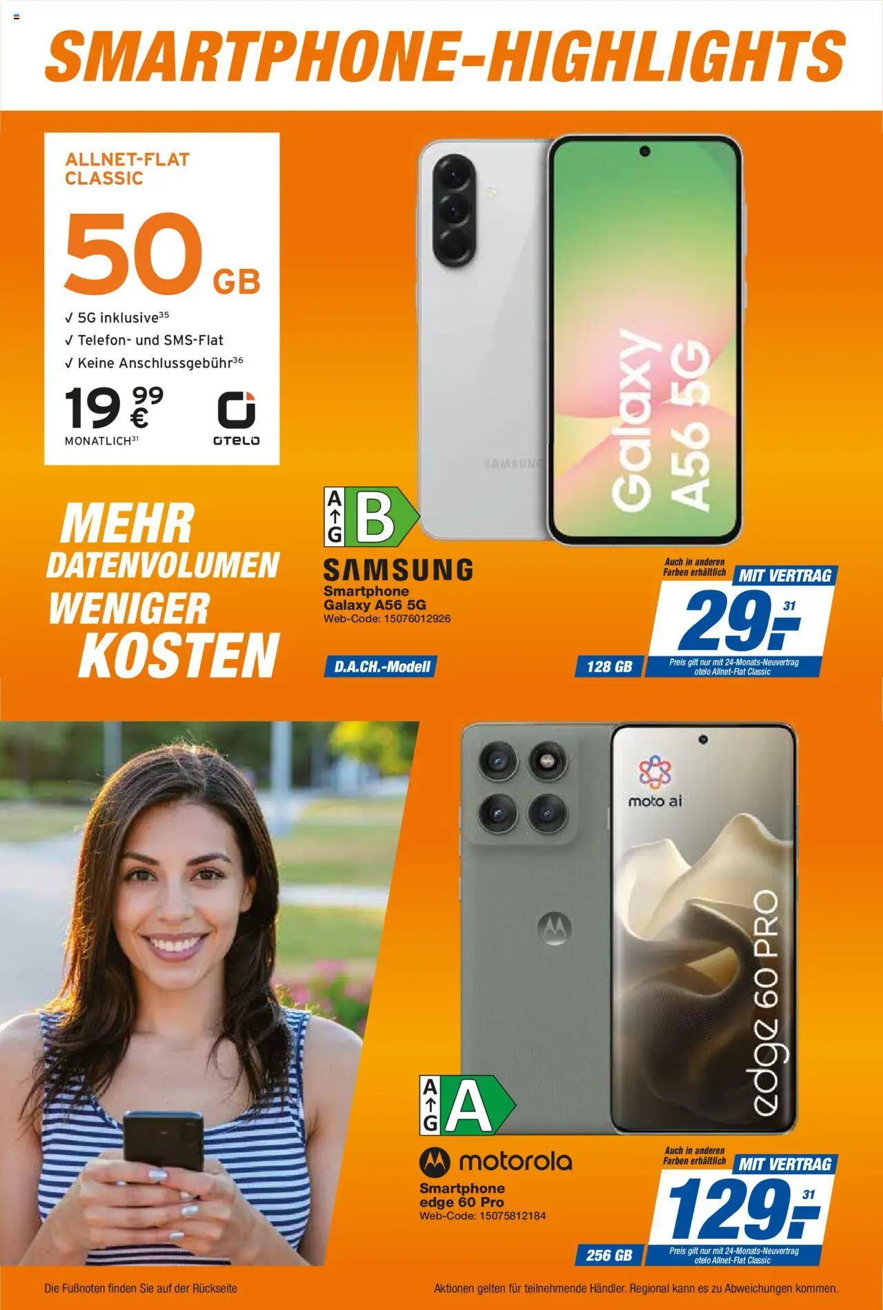 Expert Smarthphone Highlights im Oktober – gültig ab 01.10.2025 | Seite: 14 | Produkte: Samsung, Telefon, Smartphone