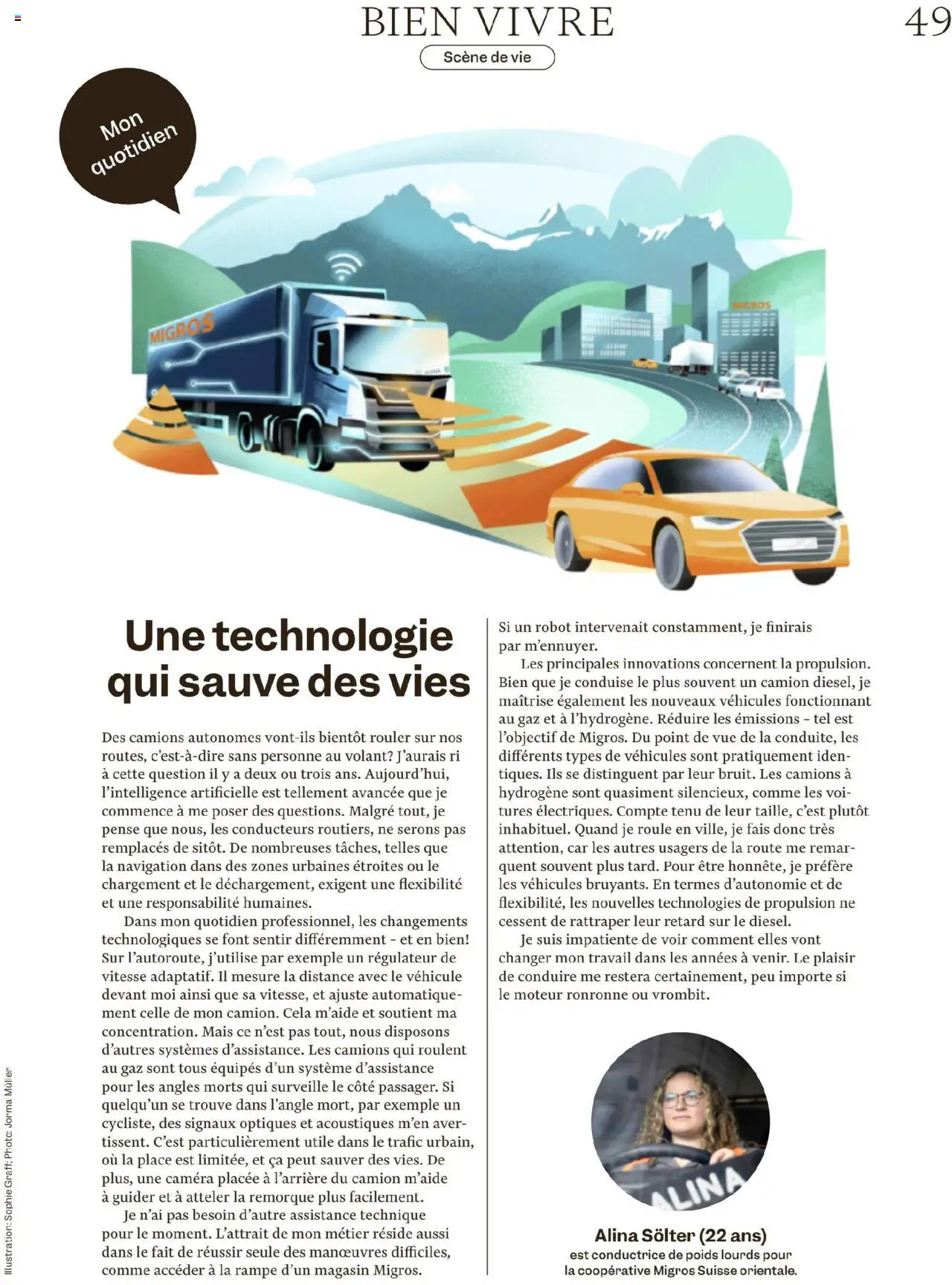 Migros Magazin FR – gültig ab 16.09.2025 | Seite: 49