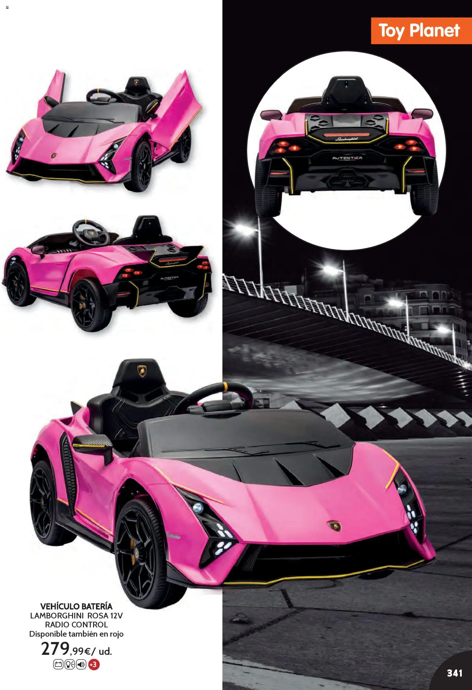 Toy Planet - Catálogo Juguetes Navidad │ válido desde el 03.11.2025 | Página: 341 | Productos: Radio, Batería
