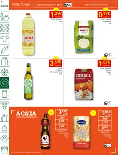 Pré-visualização Recheio folheto válido de 07.04.2026 | Página: 22 | Produtos: Arroz basmati, Caixa, Óleo, Arroz